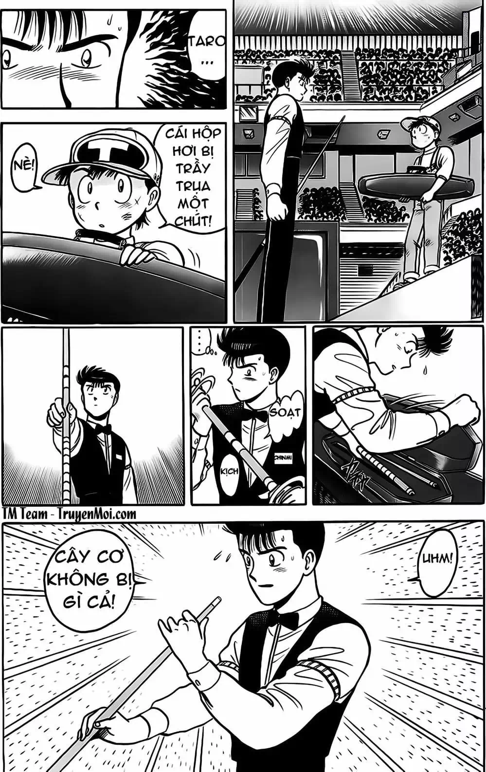 Truyện Tranh Cao Thủ Bida - Break Shot trang 2