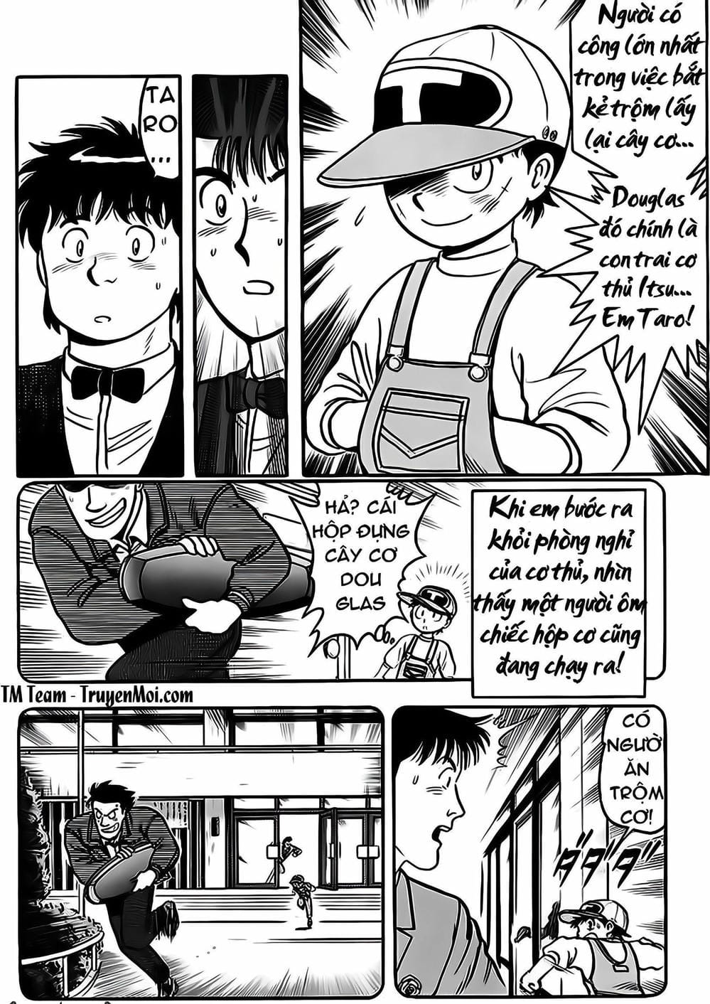 Truyện Tranh Cao Thủ Bida - Break Shot trang 2