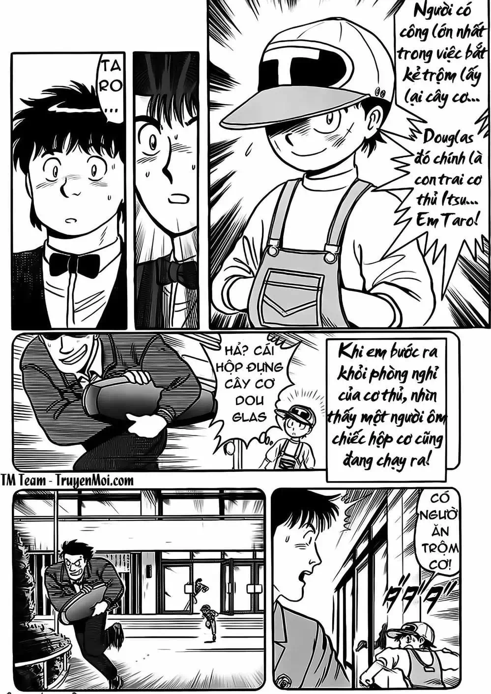 Truyện Tranh Cao Thủ Bida - Break Shot trang 2