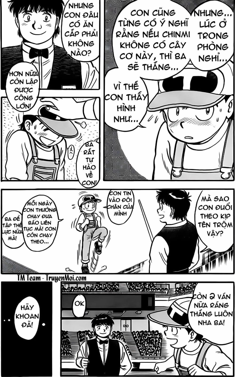 Truyện Tranh Cao Thủ Bida - Break Shot trang 2