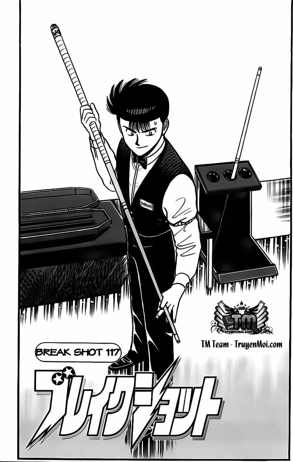Truyện Tranh Cao Thủ Bida - Break Shot trang 2