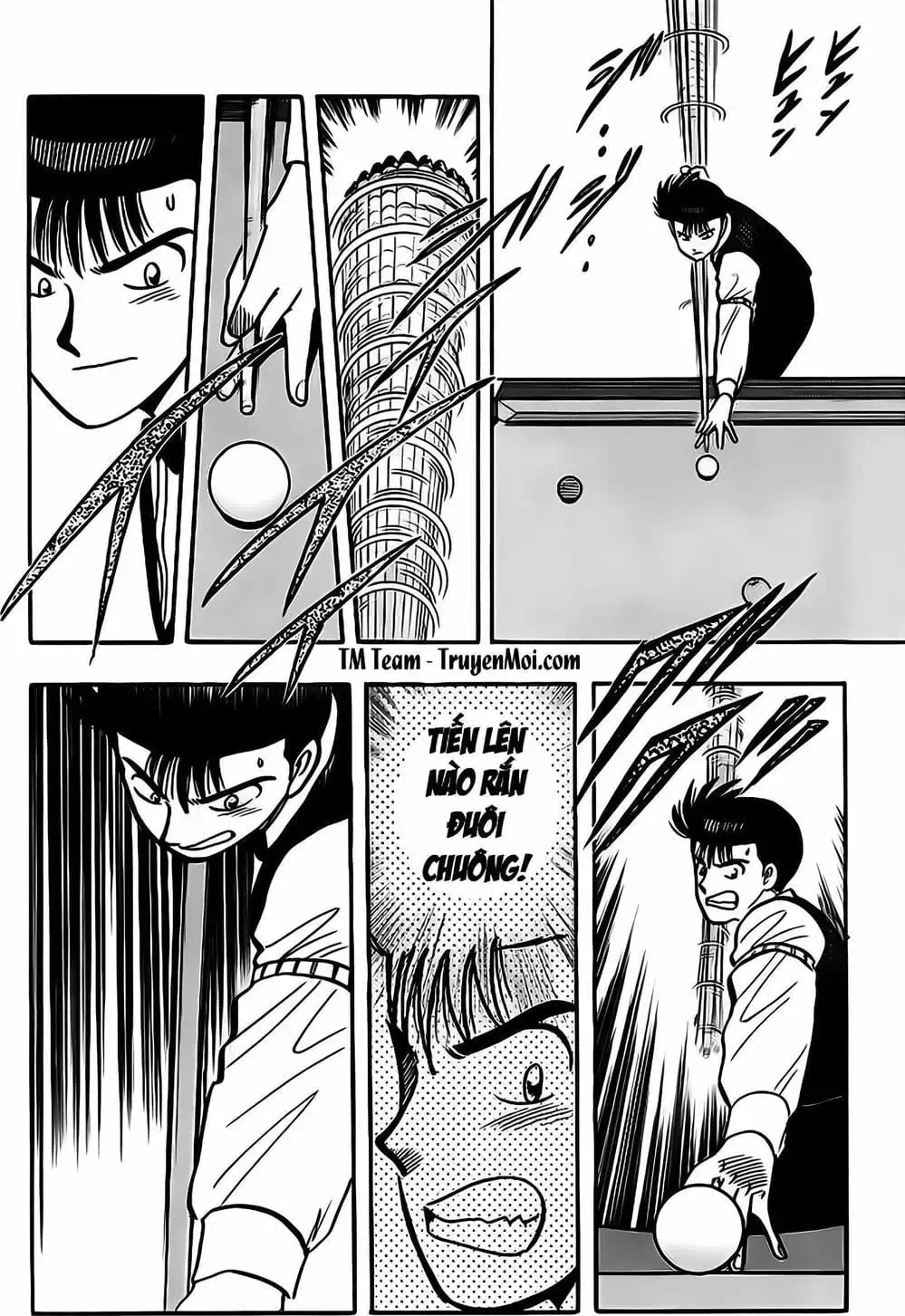 Truyện Tranh Cao Thủ Bida - Break Shot trang 2