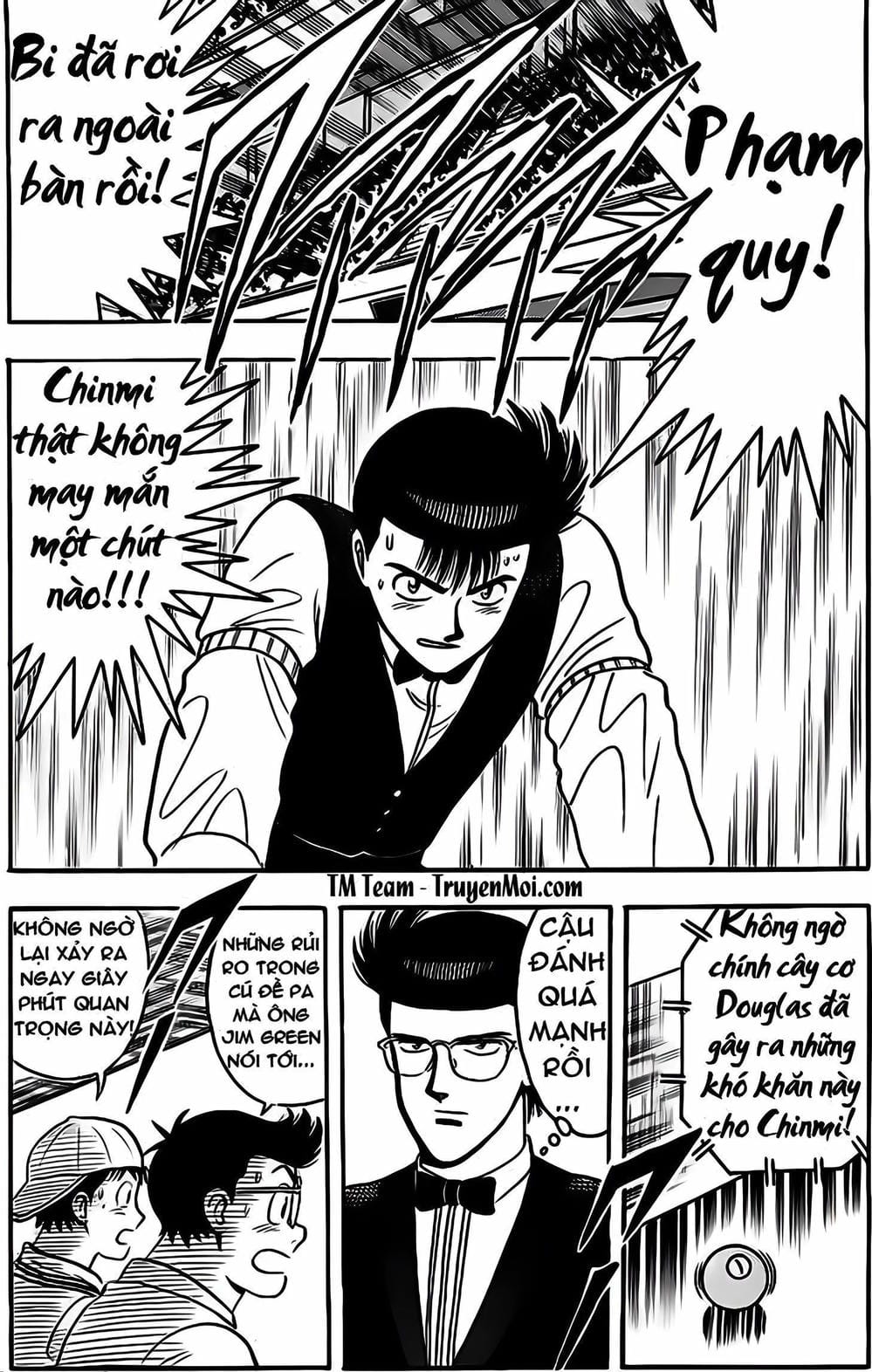 Truyện Tranh Cao Thủ Bida - Break Shot trang 2