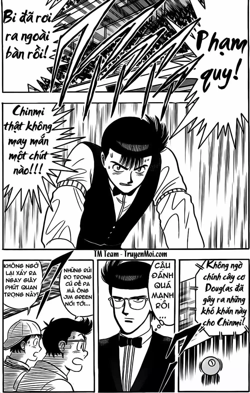 Truyện Tranh Cao Thủ Bida - Break Shot trang 2