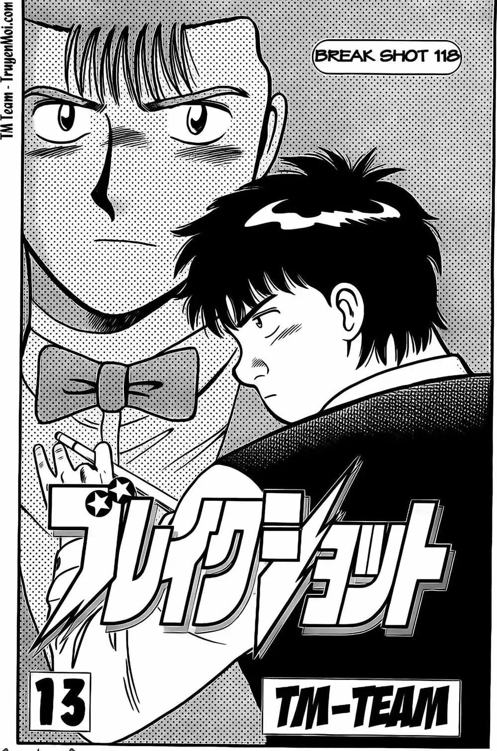 Truyện Tranh Cao Thủ Bida - Break Shot trang 2