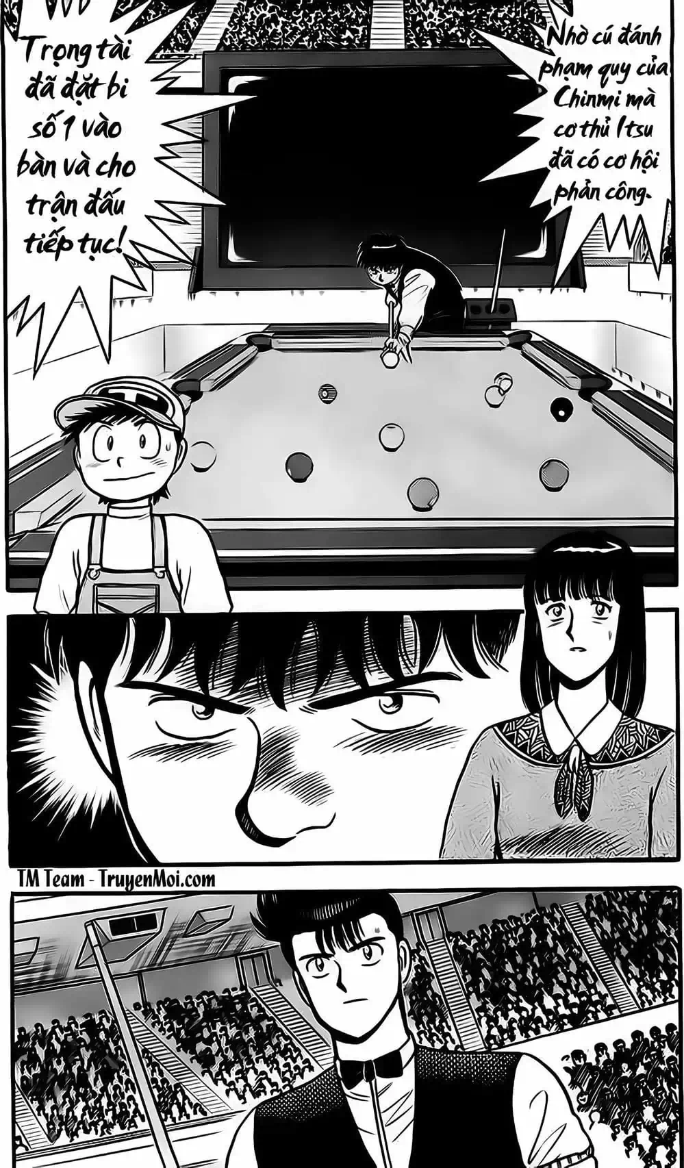 Truyện Tranh Cao Thủ Bida - Break Shot trang 2