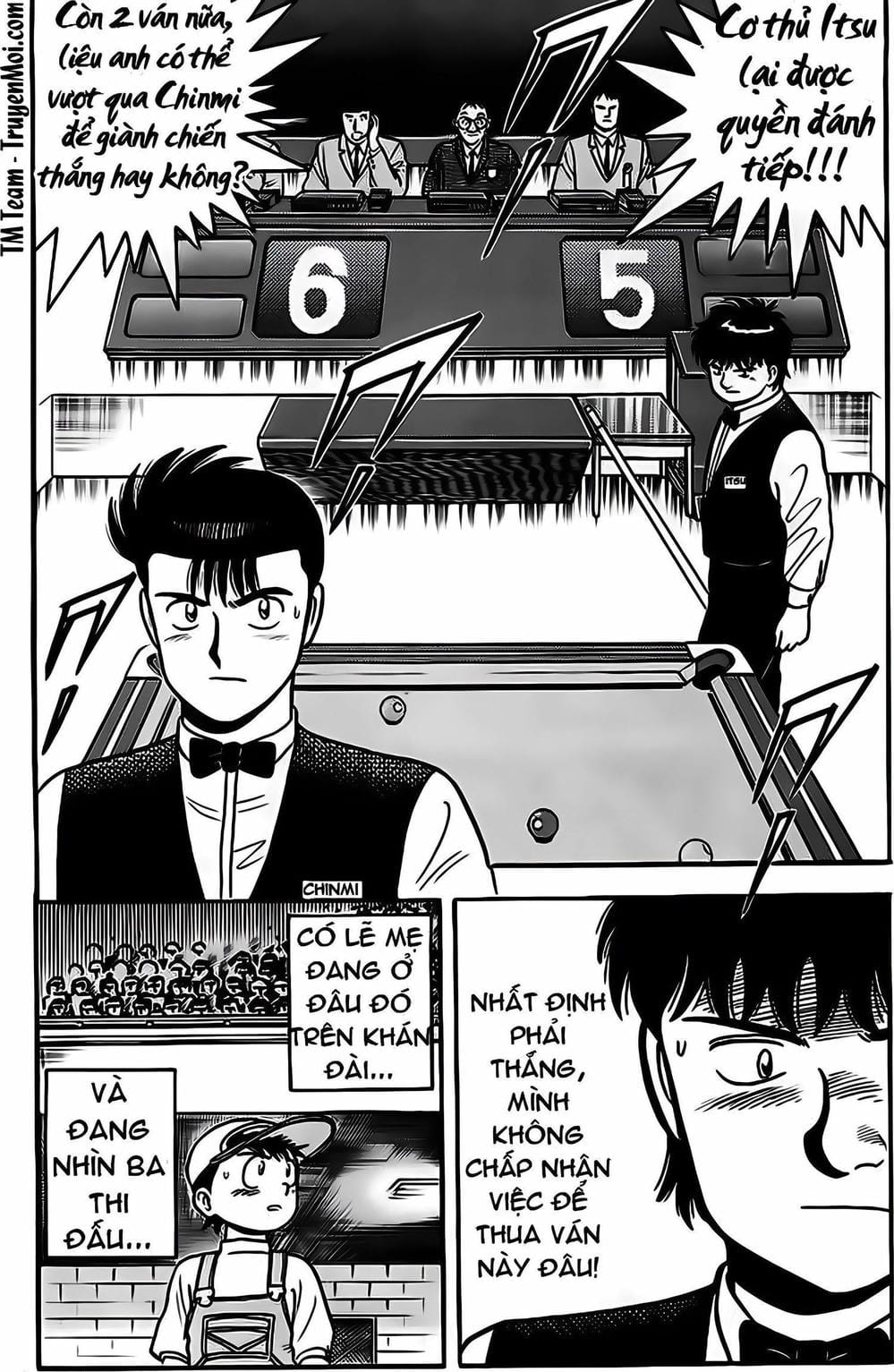 Truyện Tranh Cao Thủ Bida - Break Shot trang 2