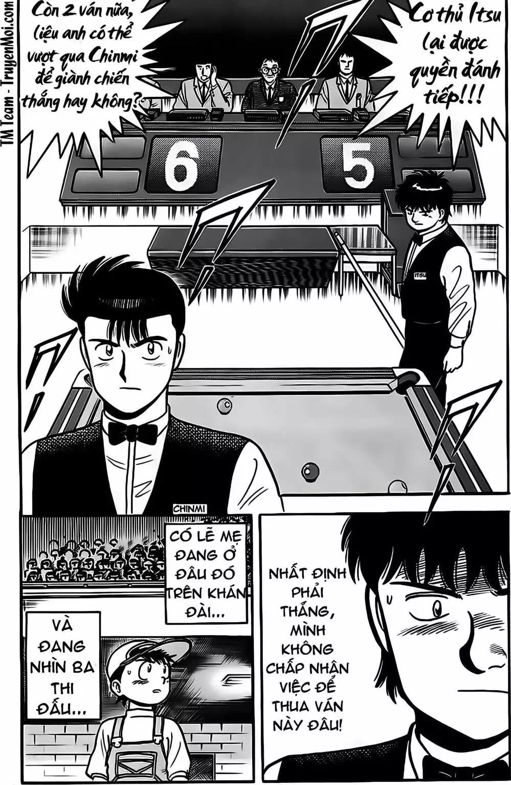 Truyện Tranh Cao Thủ Bida - Break Shot trang 2