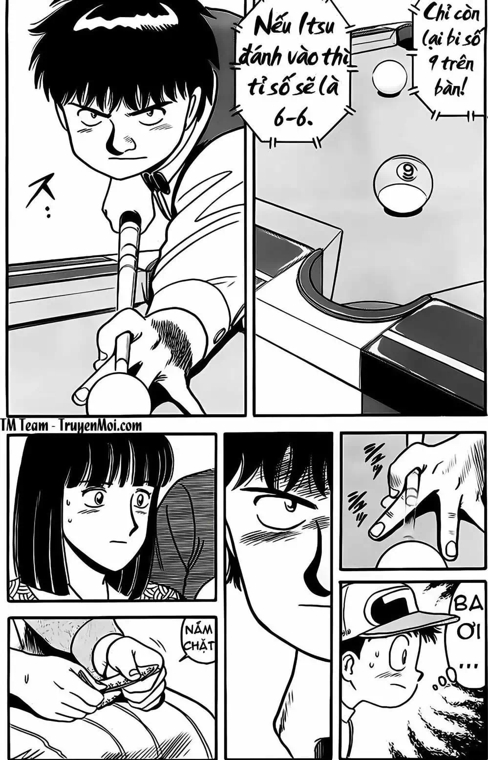 Truyện Tranh Cao Thủ Bida - Break Shot trang 2