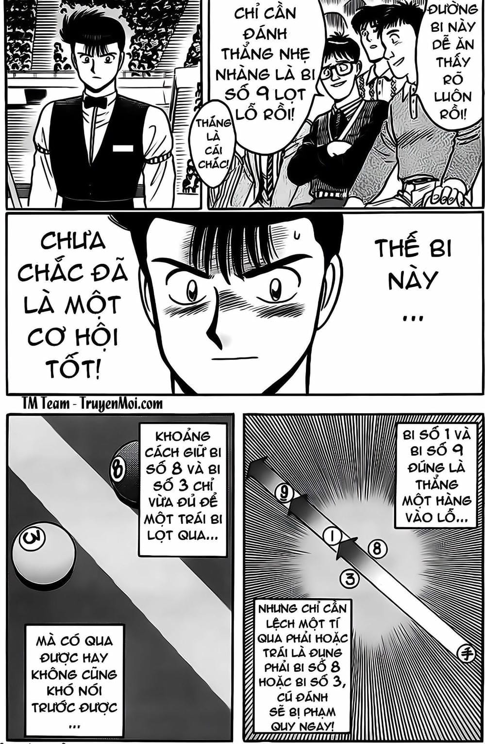 Truyện Tranh Cao Thủ Bida - Break Shot trang 2
