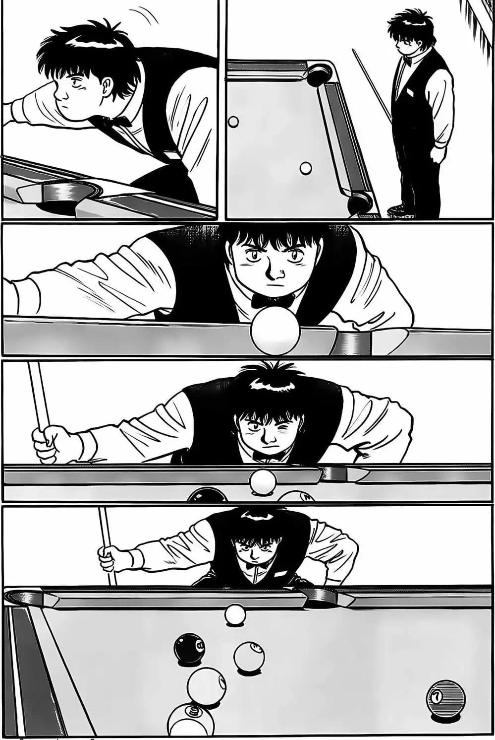 Truyện Tranh Cao Thủ Bida - Break Shot trang 2