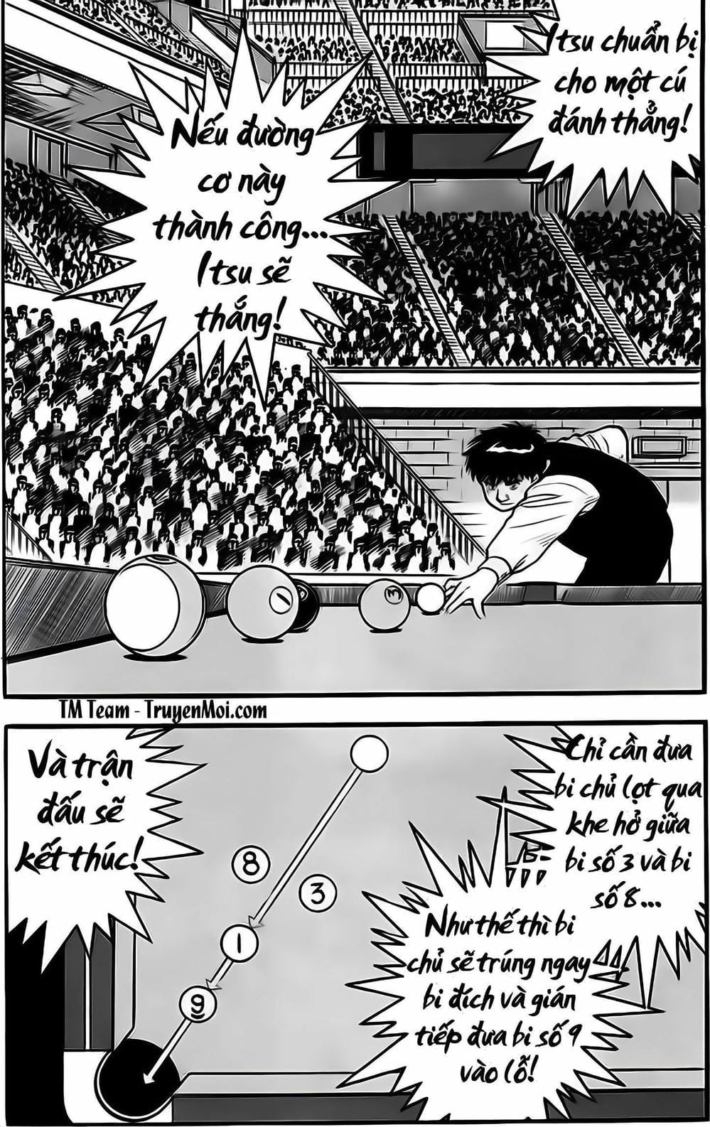 Truyện Tranh Cao Thủ Bida - Break Shot trang 2