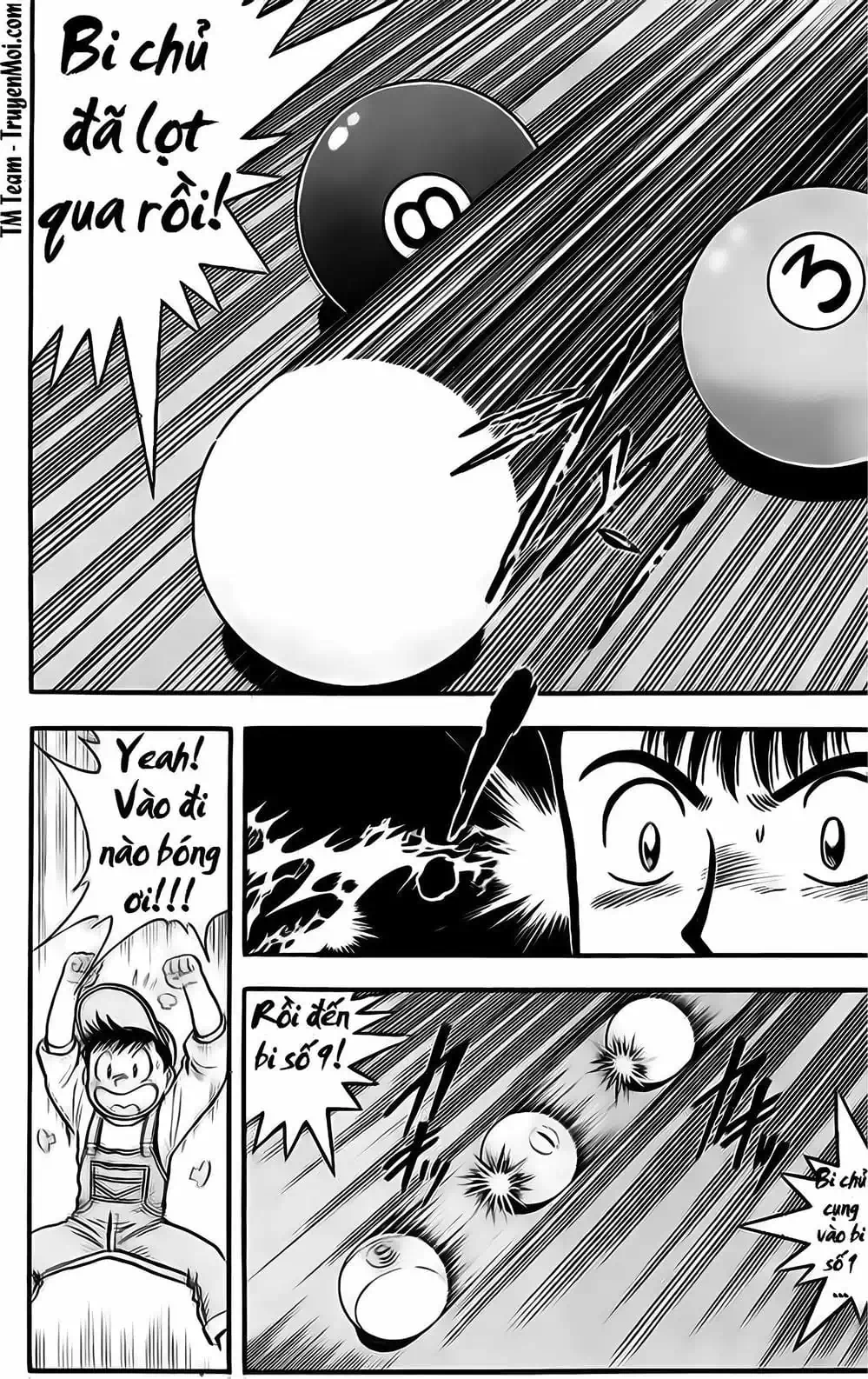 Truyện Tranh Cao Thủ Bida - Break Shot trang 2