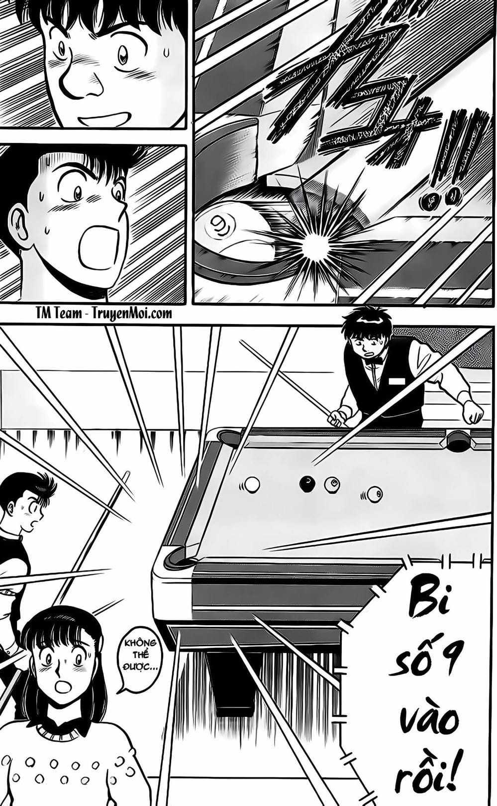 Truyện Tranh Cao Thủ Bida - Break Shot trang 2