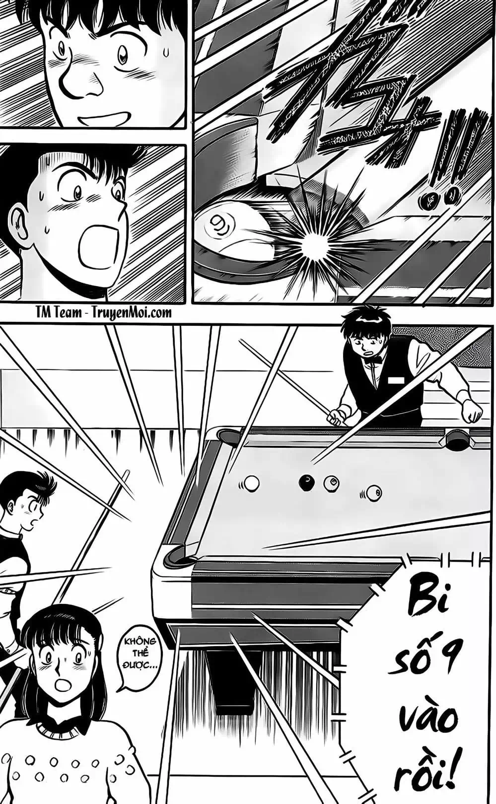 Truyện Tranh Cao Thủ Bida - Break Shot trang 2