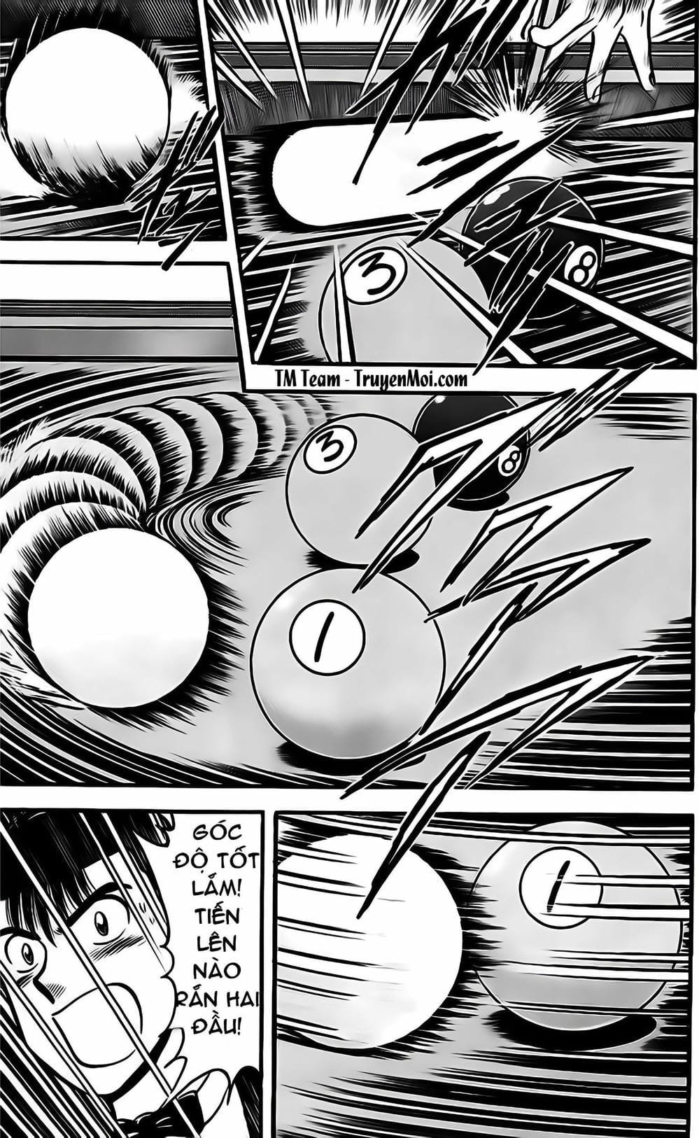 Truyện Tranh Cao Thủ Bida - Break Shot trang 2