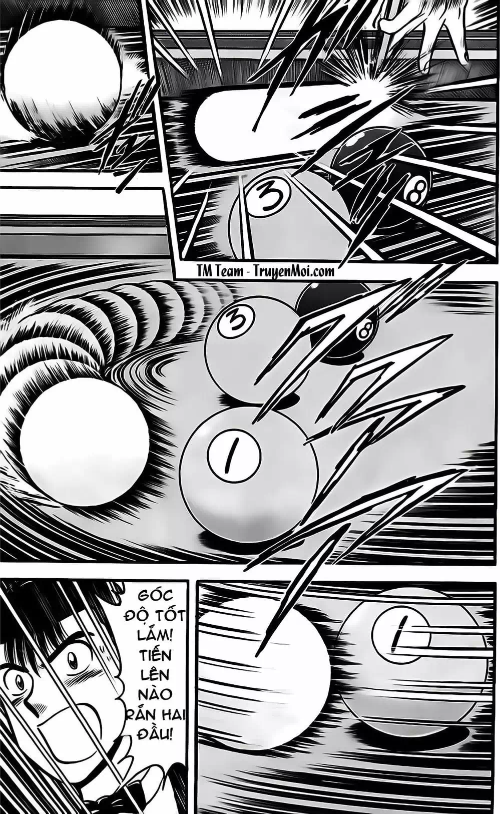 Truyện Tranh Cao Thủ Bida - Break Shot trang 2