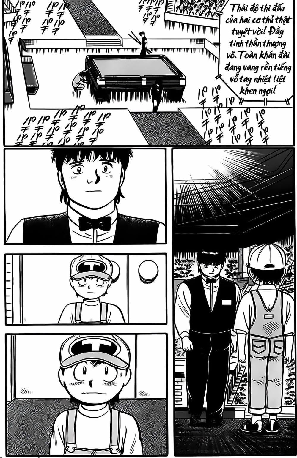 Truyện Tranh Cao Thủ Bida - Break Shot trang 2
