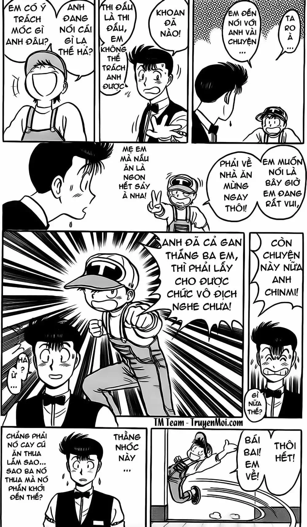 Truyện Tranh Cao Thủ Bida - Break Shot trang 2