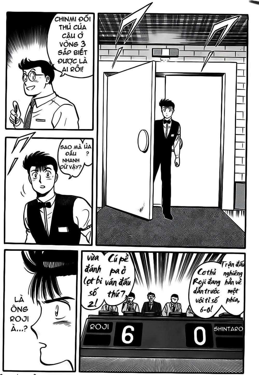 Truyện Tranh Cao Thủ Bida - Break Shot trang 2