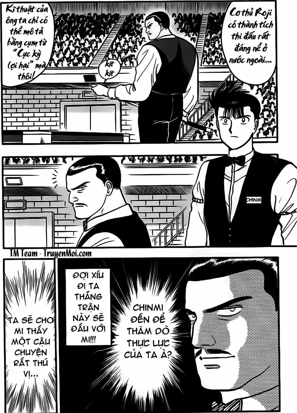 Truyện Tranh Cao Thủ Bida - Break Shot trang 2