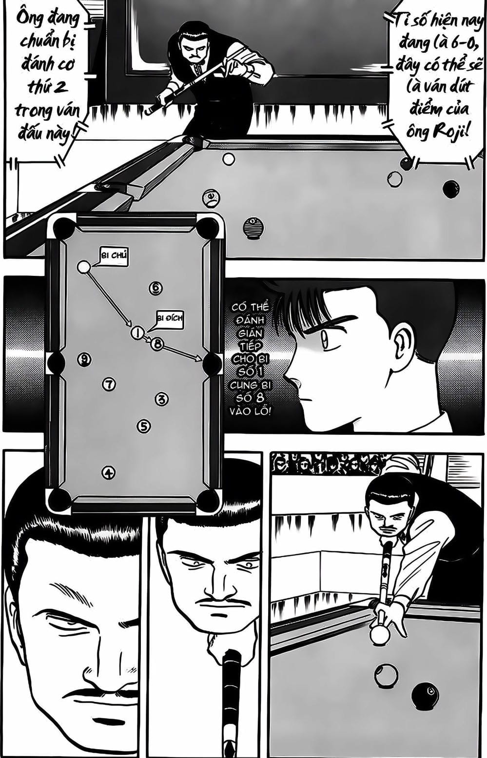 Truyện Tranh Cao Thủ Bida - Break Shot trang 2