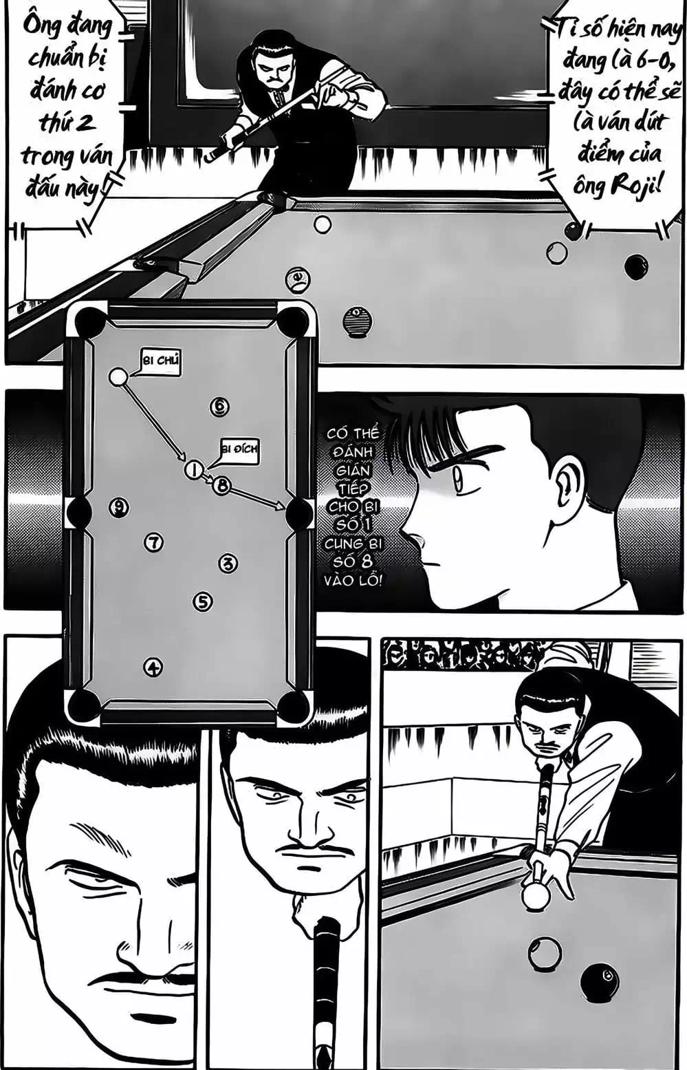 Truyện Tranh Cao Thủ Bida - Break Shot trang 2