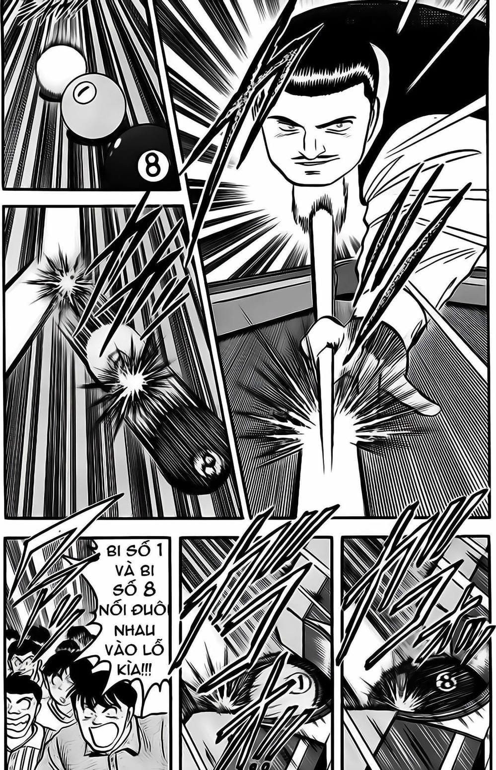 Truyện Tranh Cao Thủ Bida - Break Shot trang 2