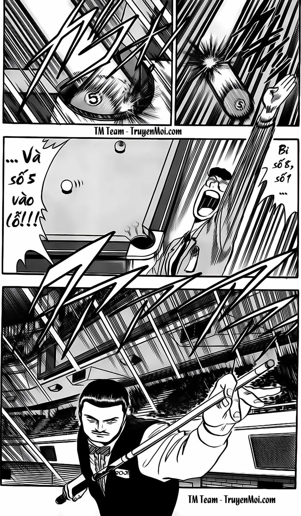 Truyện Tranh Cao Thủ Bida - Break Shot trang 2