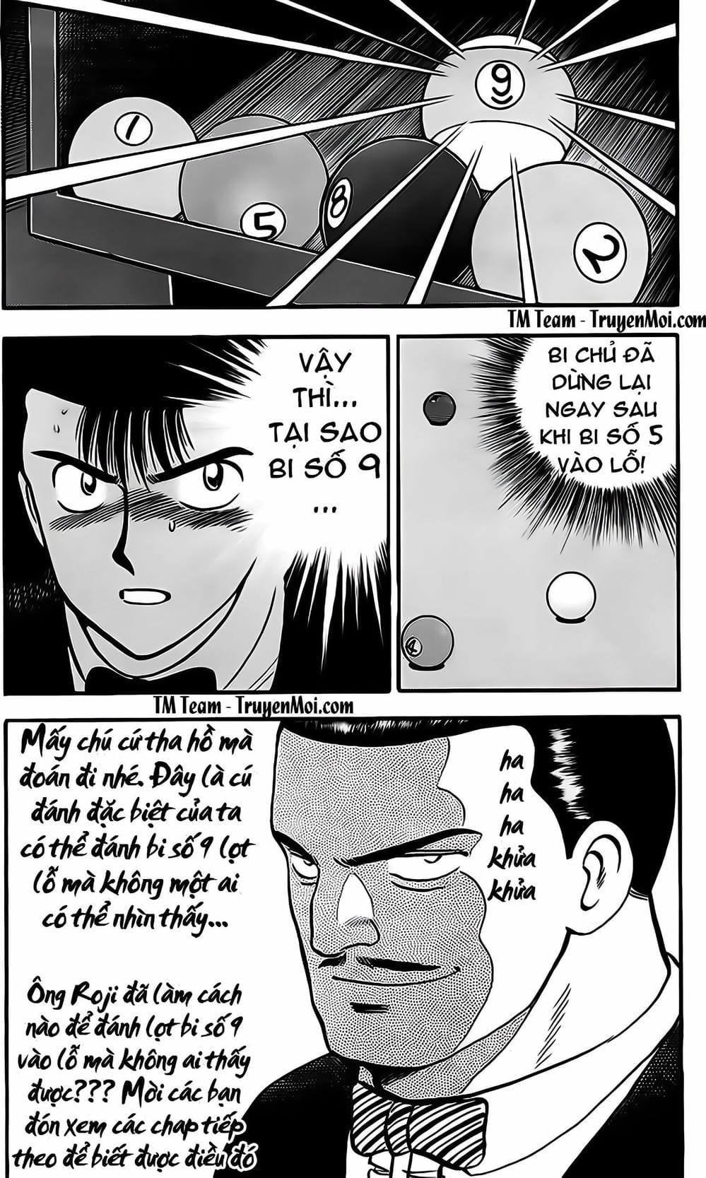 Truyện Tranh Cao Thủ Bida - Break Shot trang 2