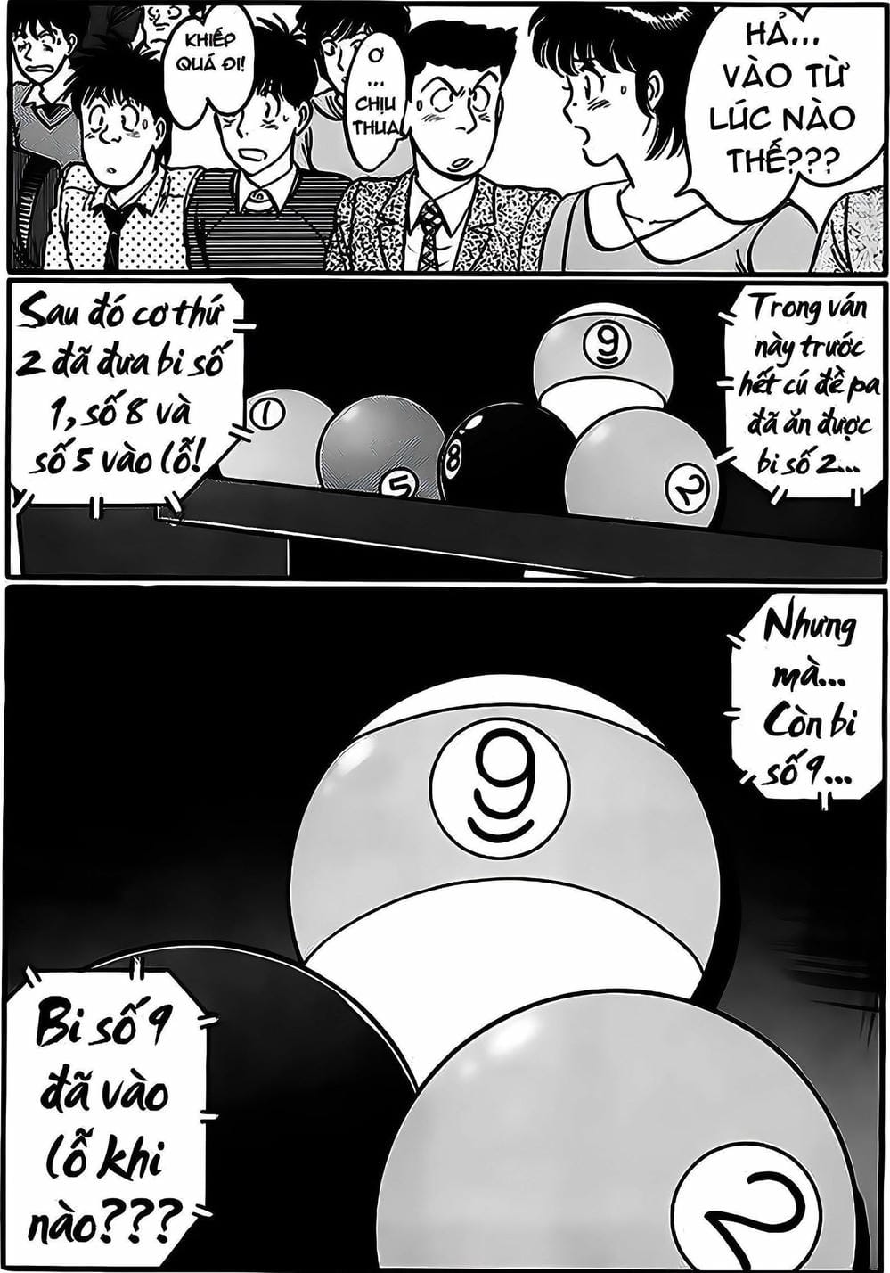 Truyện Tranh Cao Thủ Bida - Break Shot trang 2