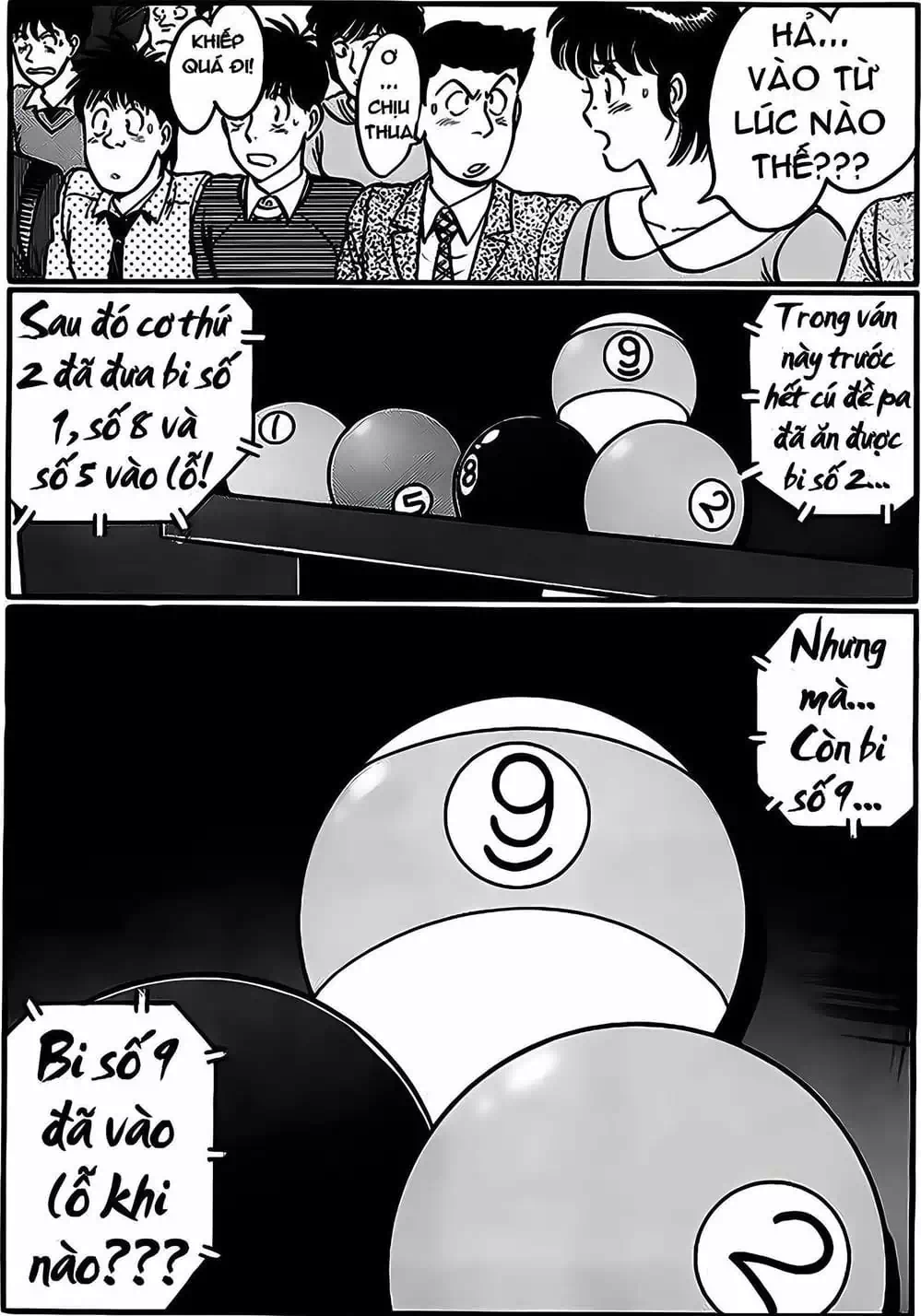 Truyện Tranh Cao Thủ Bida - Break Shot trang 2