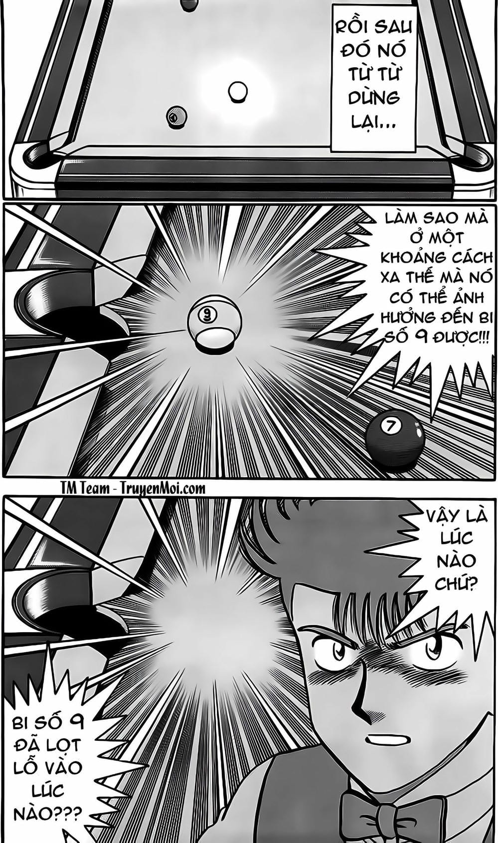 Truyện Tranh Cao Thủ Bida - Break Shot trang 2