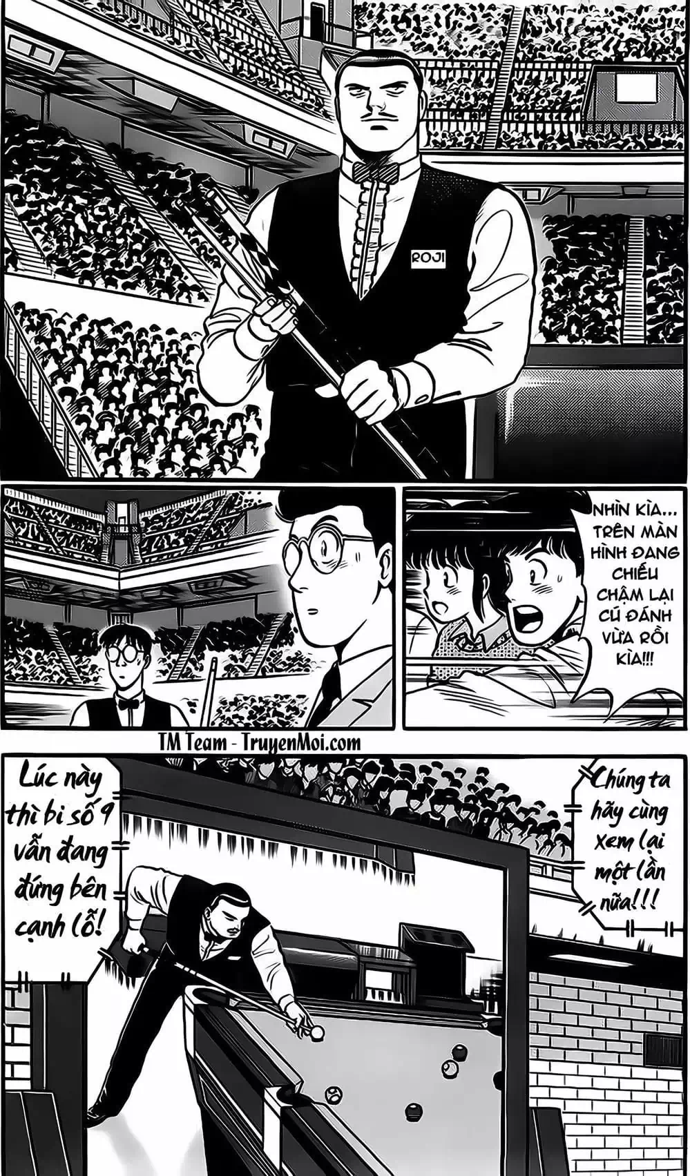 Truyện Tranh Cao Thủ Bida - Break Shot trang 2