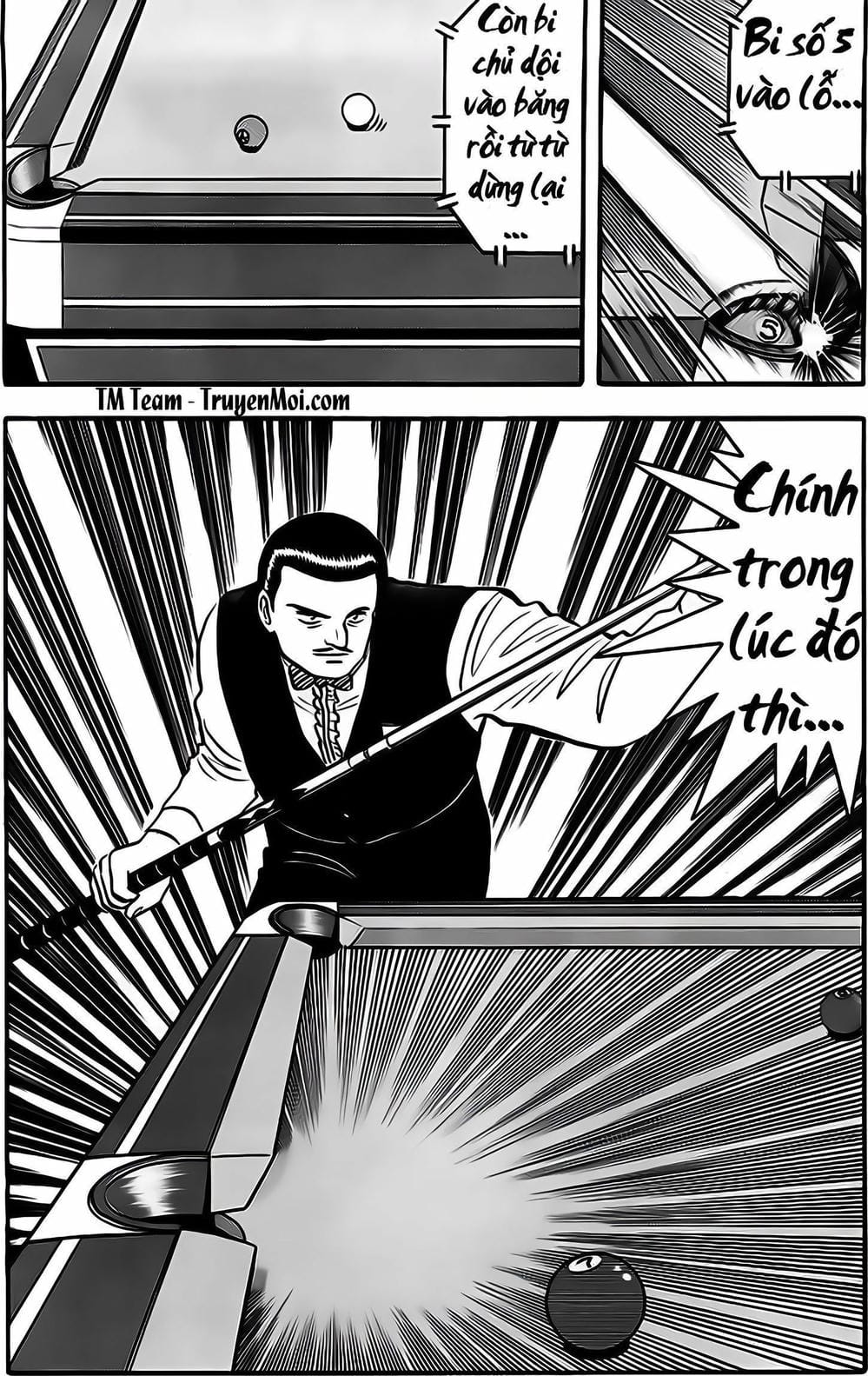 Truyện Tranh Cao Thủ Bida - Break Shot trang 2