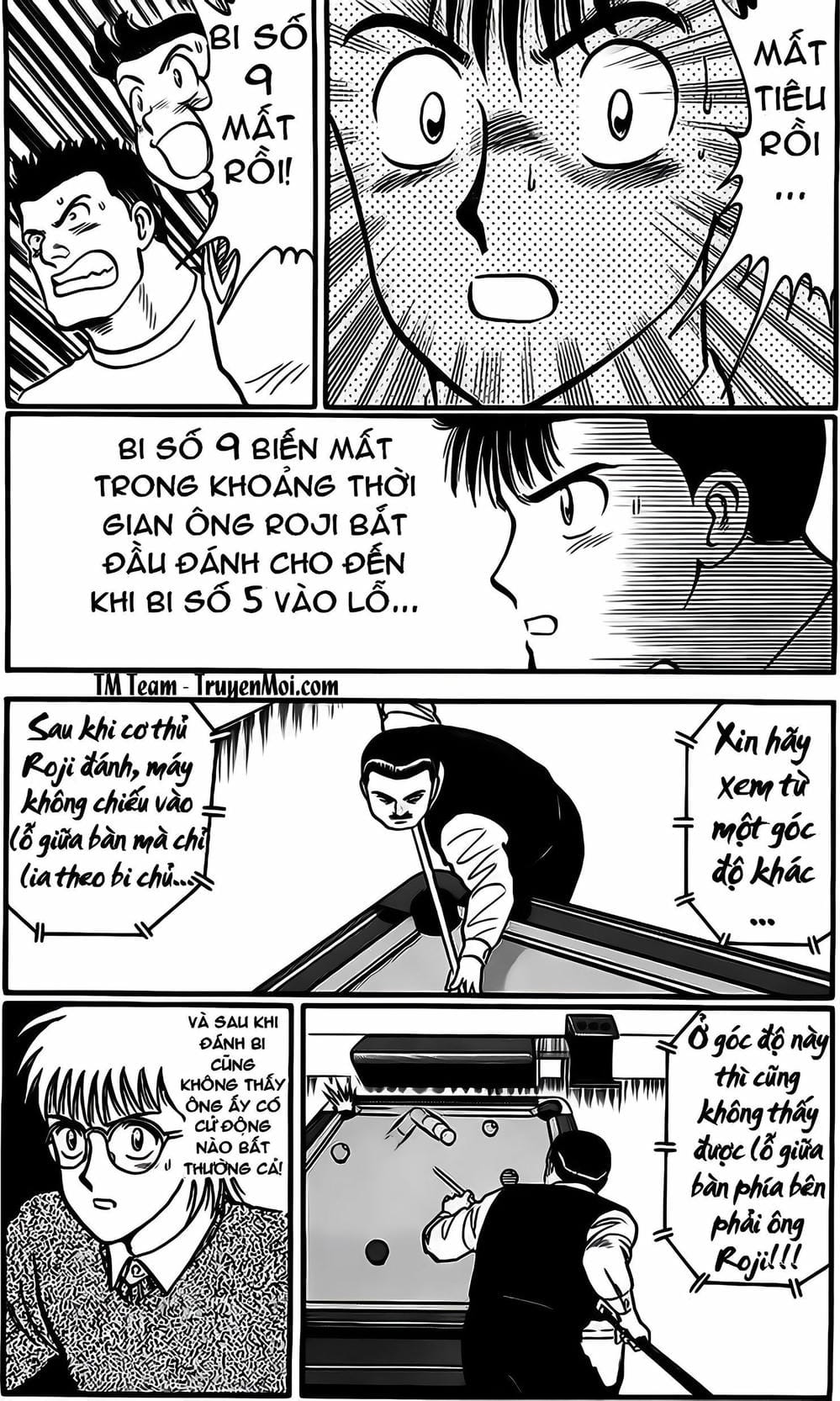 Truyện Tranh Cao Thủ Bida - Break Shot trang 2