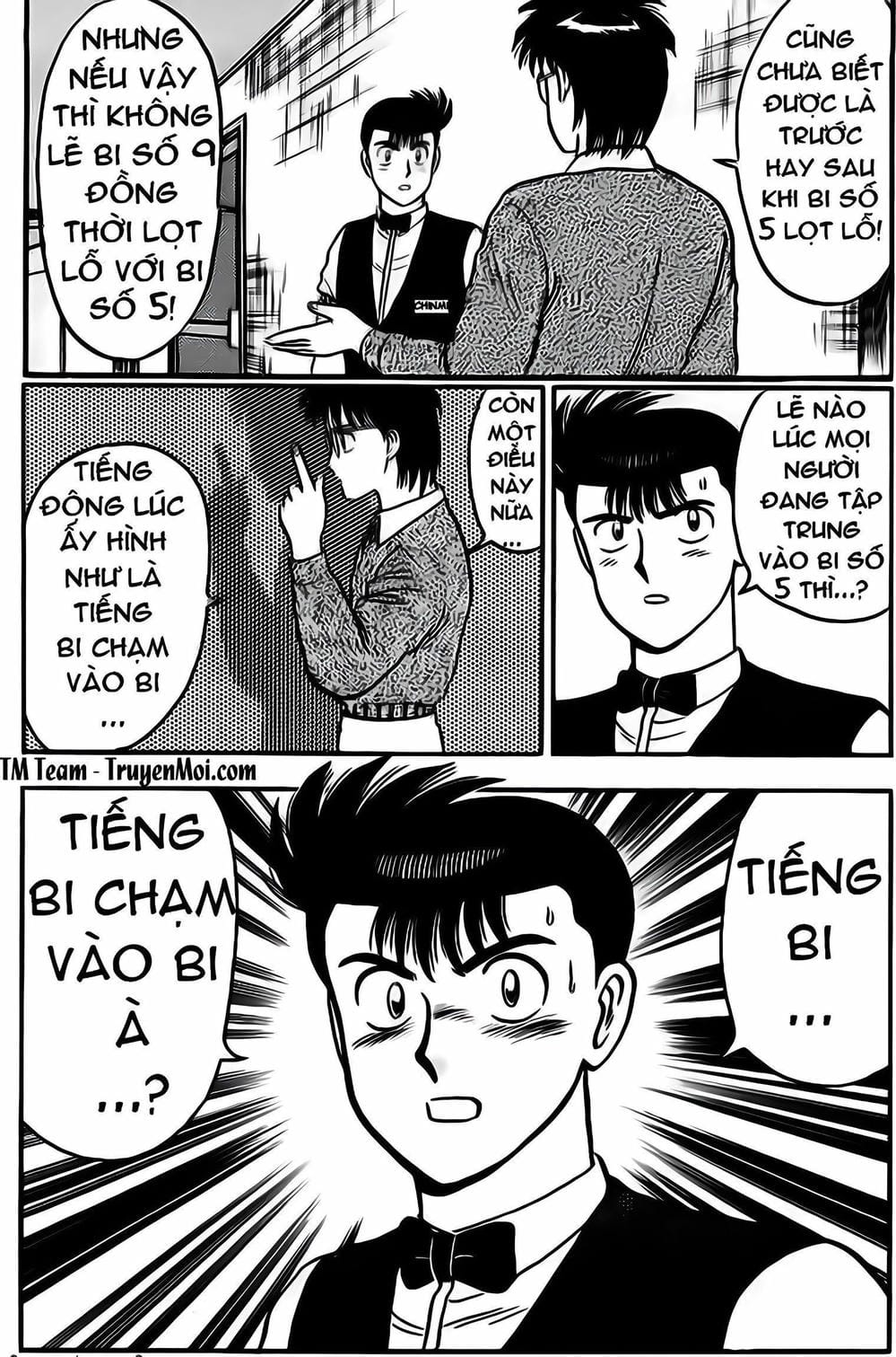 Truyện Tranh Cao Thủ Bida - Break Shot trang 2