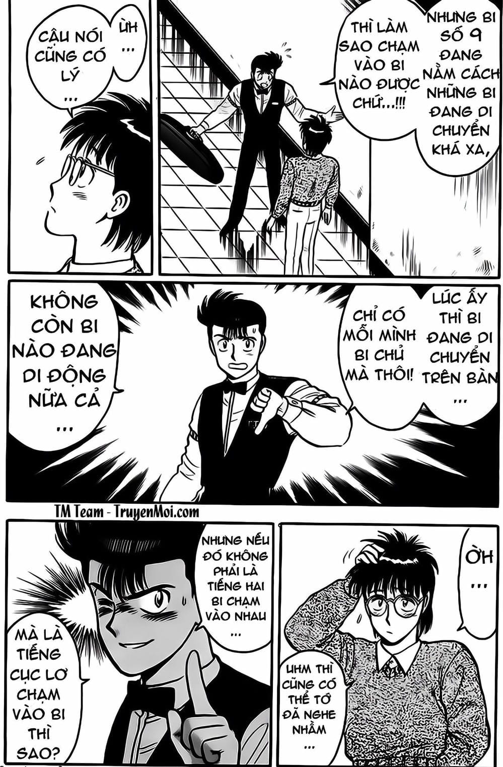 Truyện Tranh Cao Thủ Bida - Break Shot trang 2