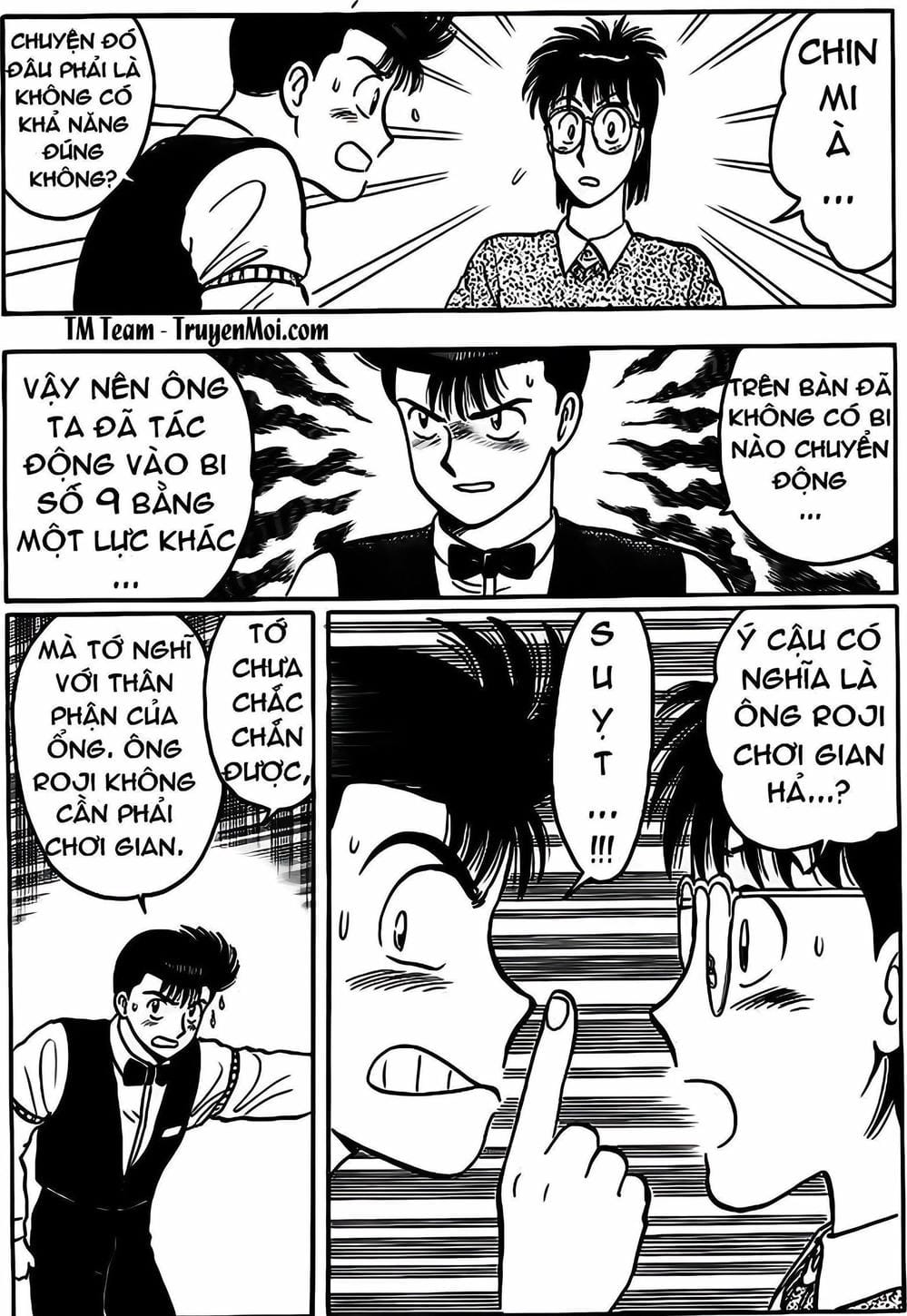 Truyện Tranh Cao Thủ Bida - Break Shot trang 2