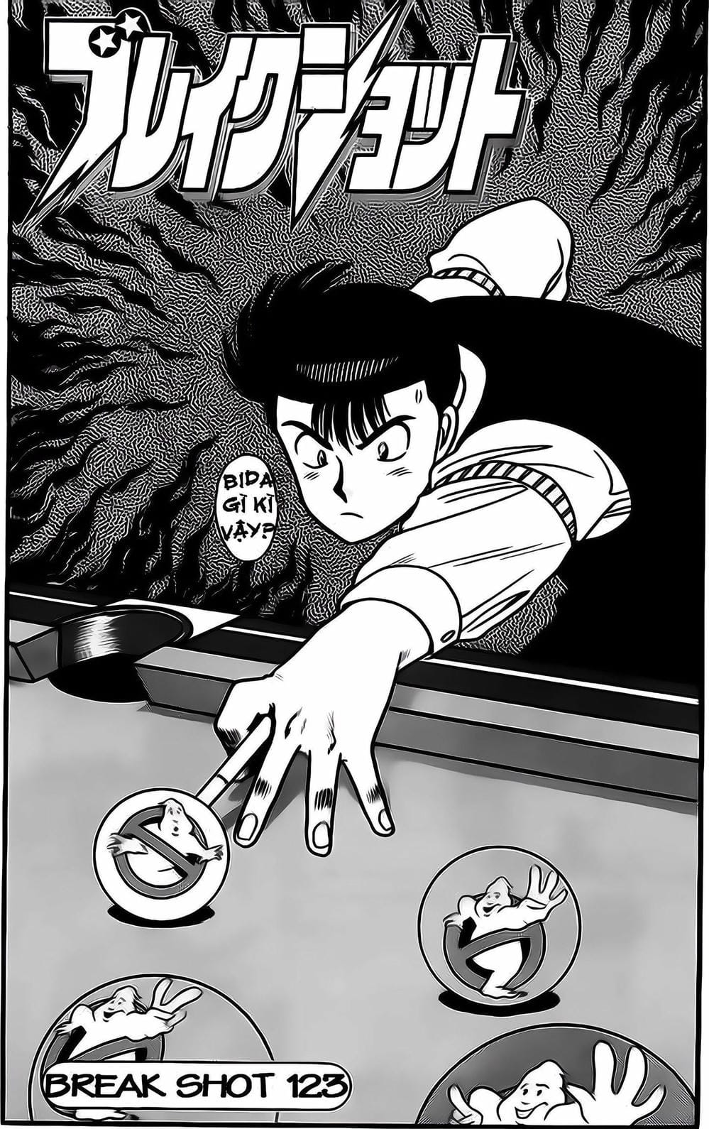 Truyện Tranh Cao Thủ Bida - Break Shot trang 2