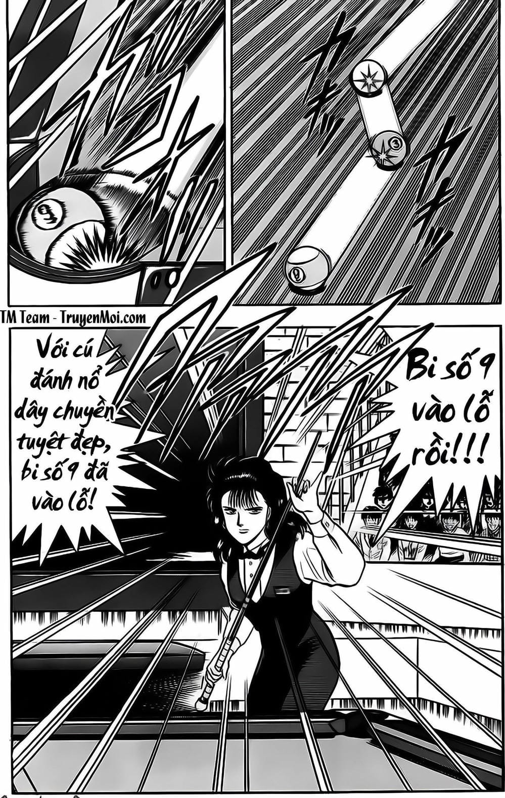 Truyện Tranh Cao Thủ Bida - Break Shot trang 2
