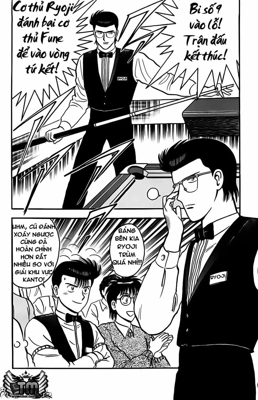 Truyện Tranh Cao Thủ Bida - Break Shot trang 2
