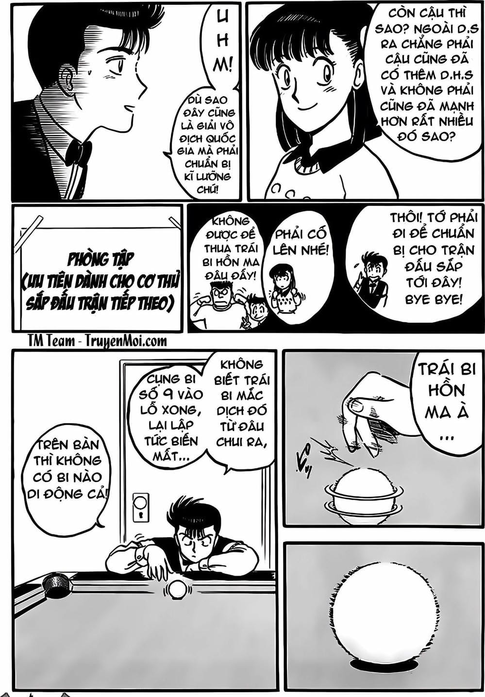 Truyện Tranh Cao Thủ Bida - Break Shot trang 2