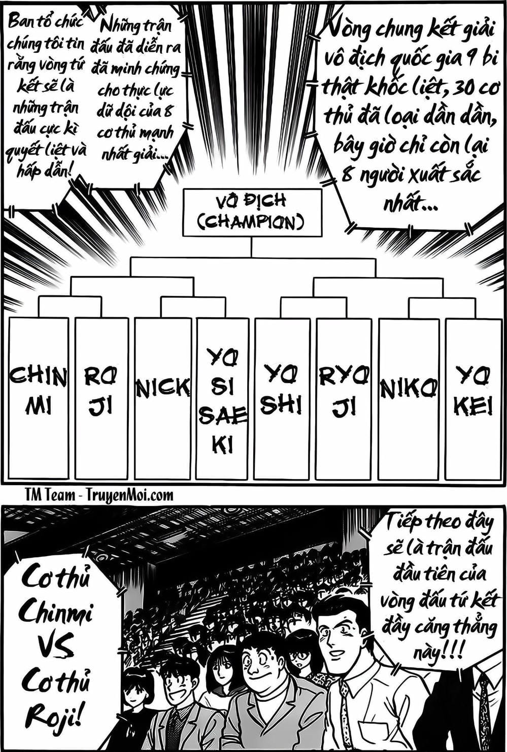 Truyện Tranh Cao Thủ Bida - Break Shot trang 2