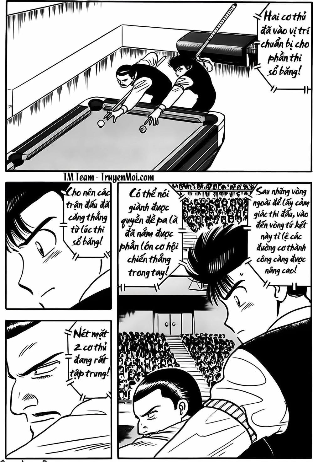 Truyện Tranh Cao Thủ Bida - Break Shot trang 2