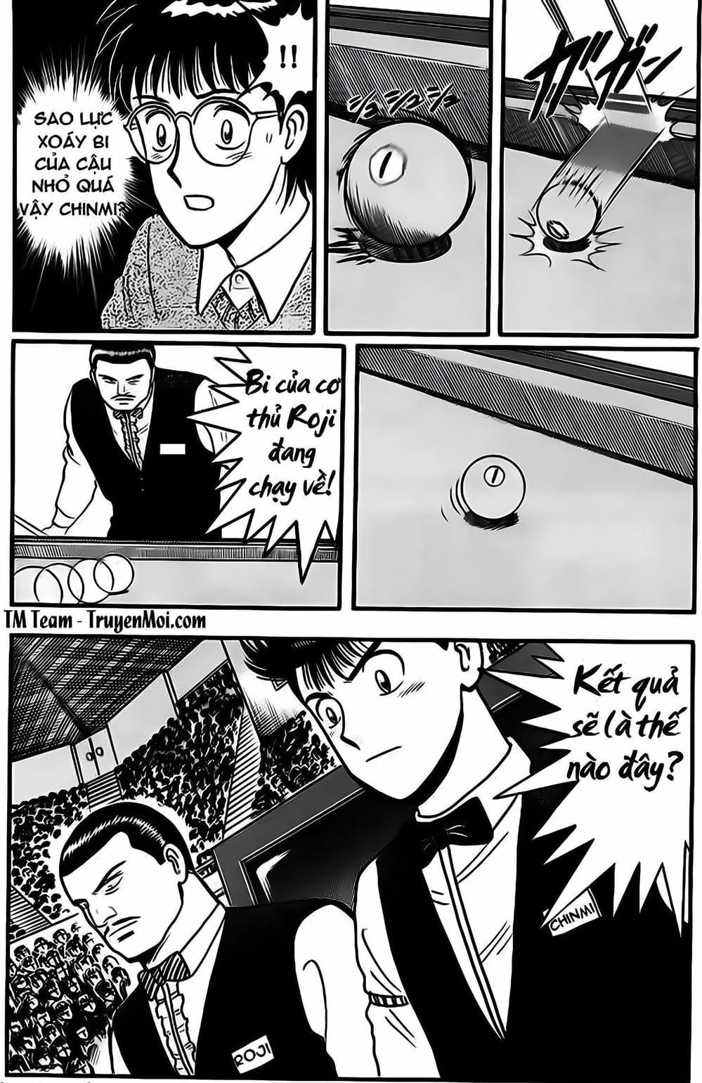 Truyện Tranh Cao Thủ Bida - Break Shot trang 2