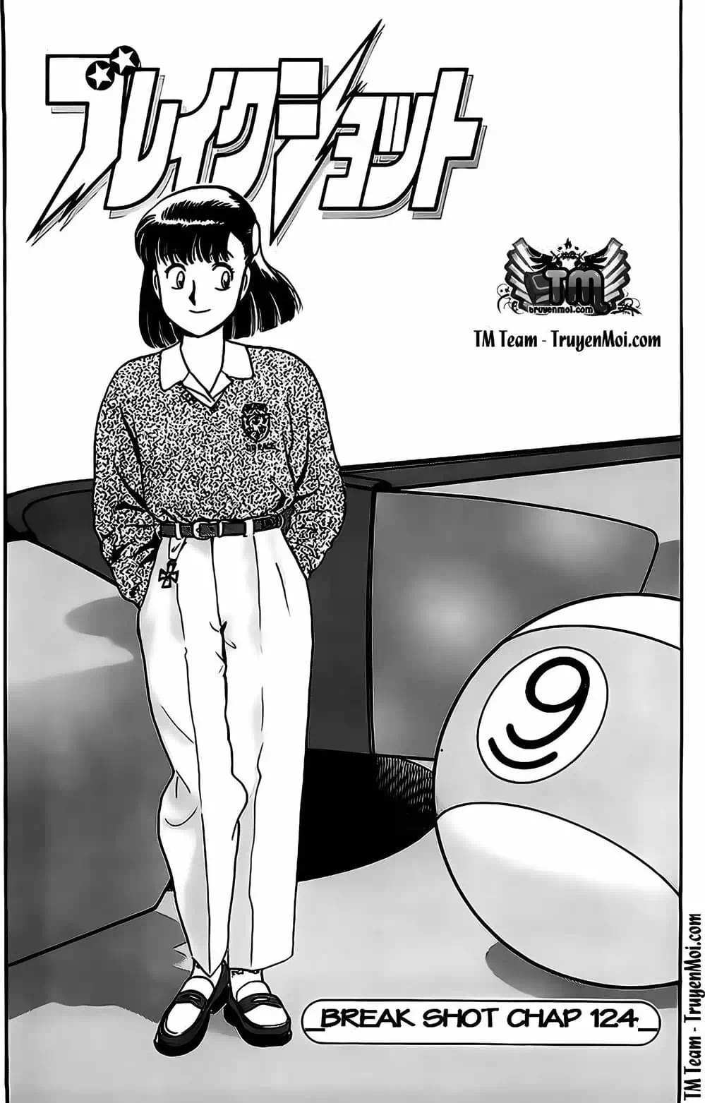 Truyện Tranh Cao Thủ Bida - Break Shot trang 2