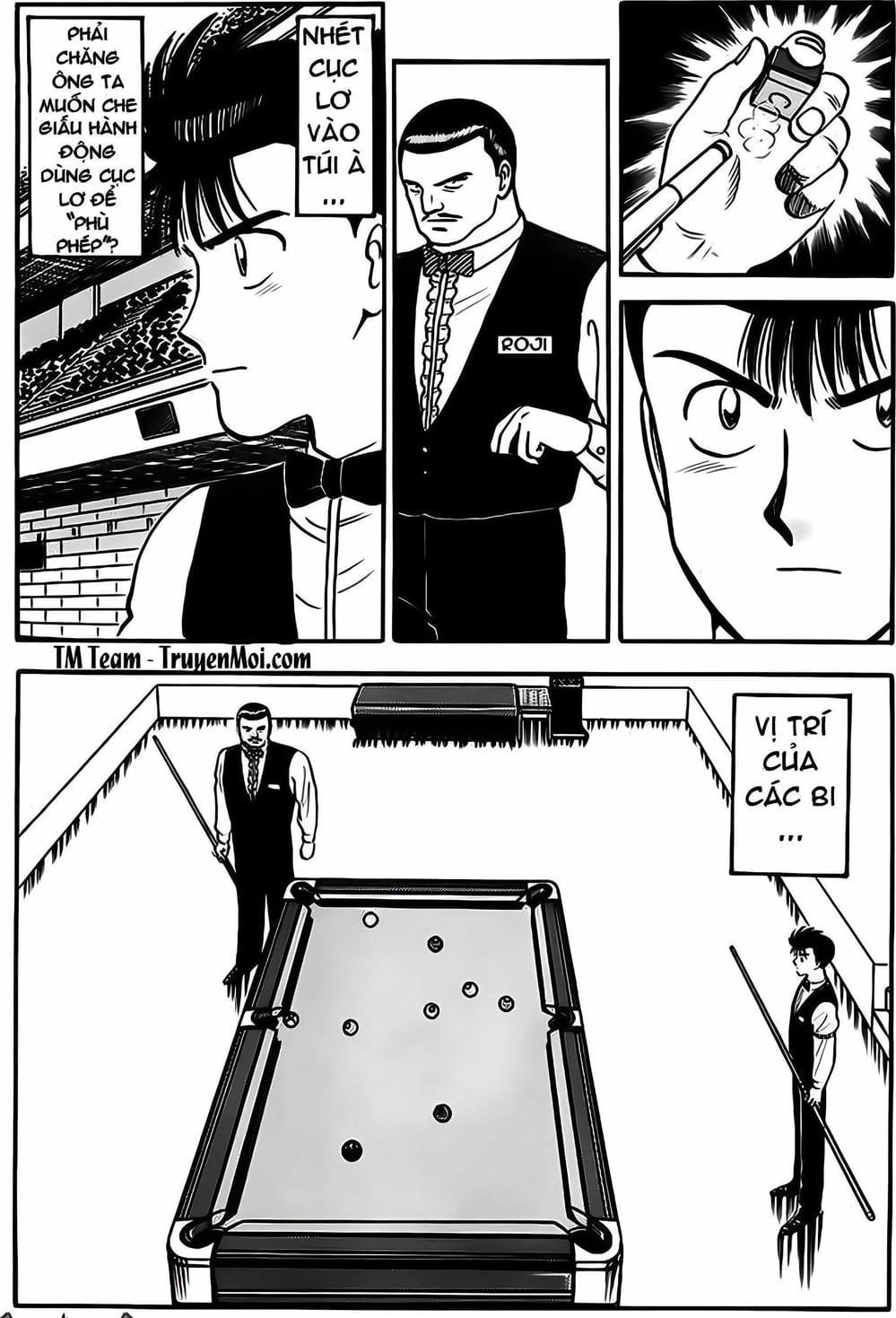 Truyện Tranh Cao Thủ Bida - Break Shot trang 2