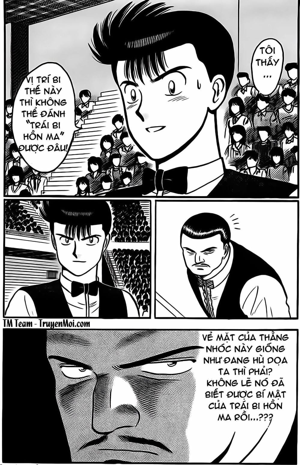 Truyện Tranh Cao Thủ Bida - Break Shot trang 2