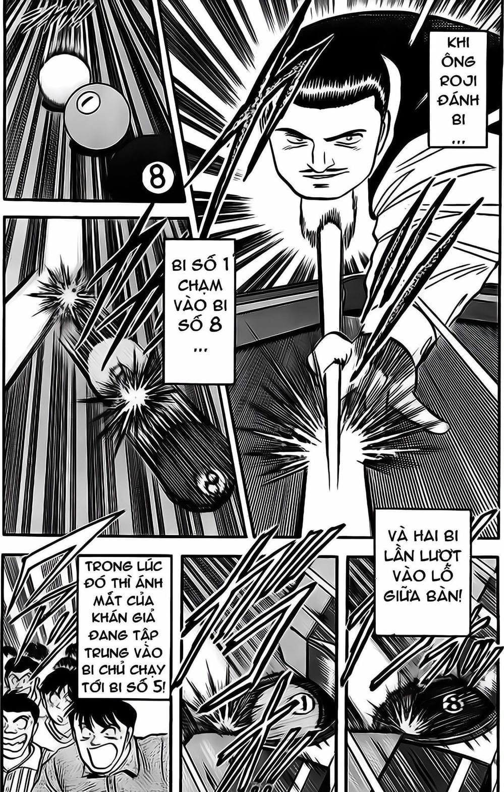 Truyện Tranh Cao Thủ Bida - Break Shot trang 2